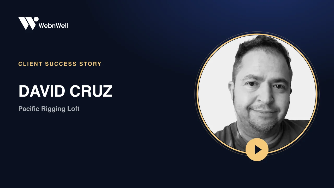 David Cruz – Pacific Rigging Loft Video Testimonial