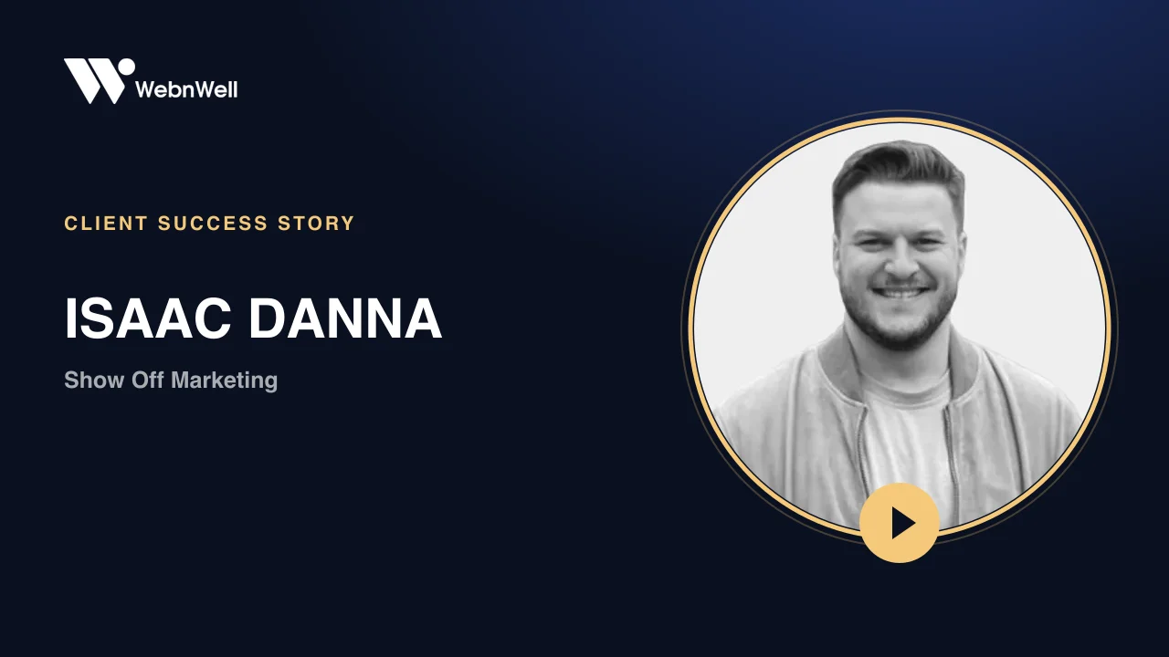 Isaac Danna – Show Off Marketing Video Testimonial