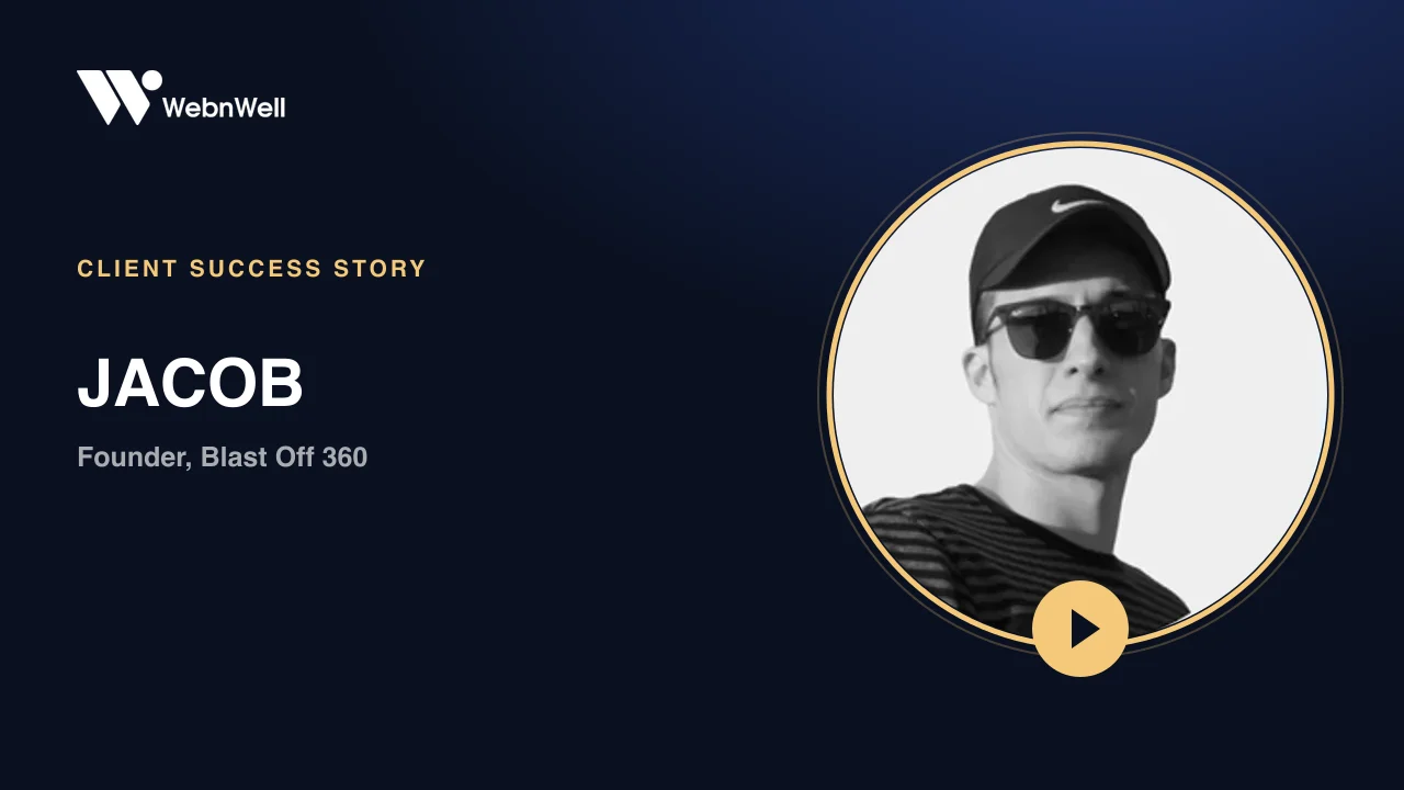 Jacob – Blast Off 360 Video Testimonial