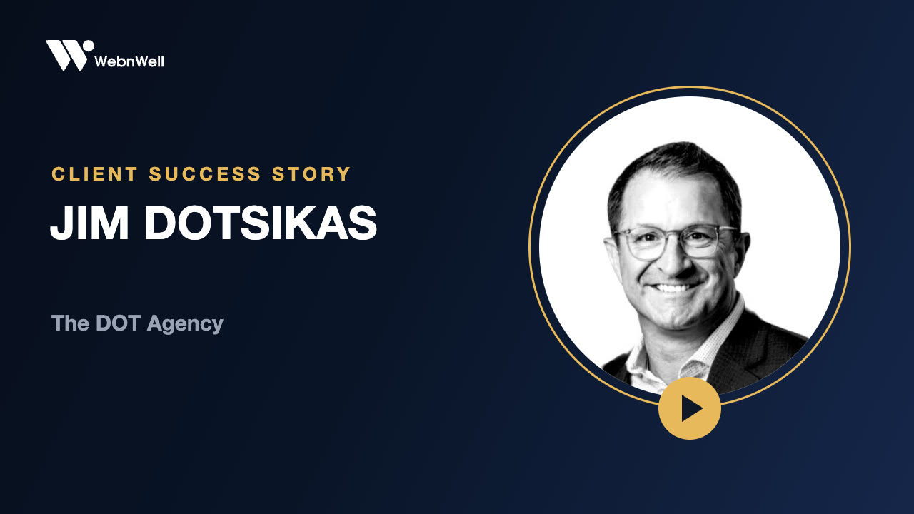 Jim Dotsikas – The DOT Agency Video Testimonial