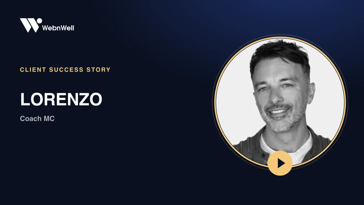 Lorenzo – Coach MC Video Testimonial