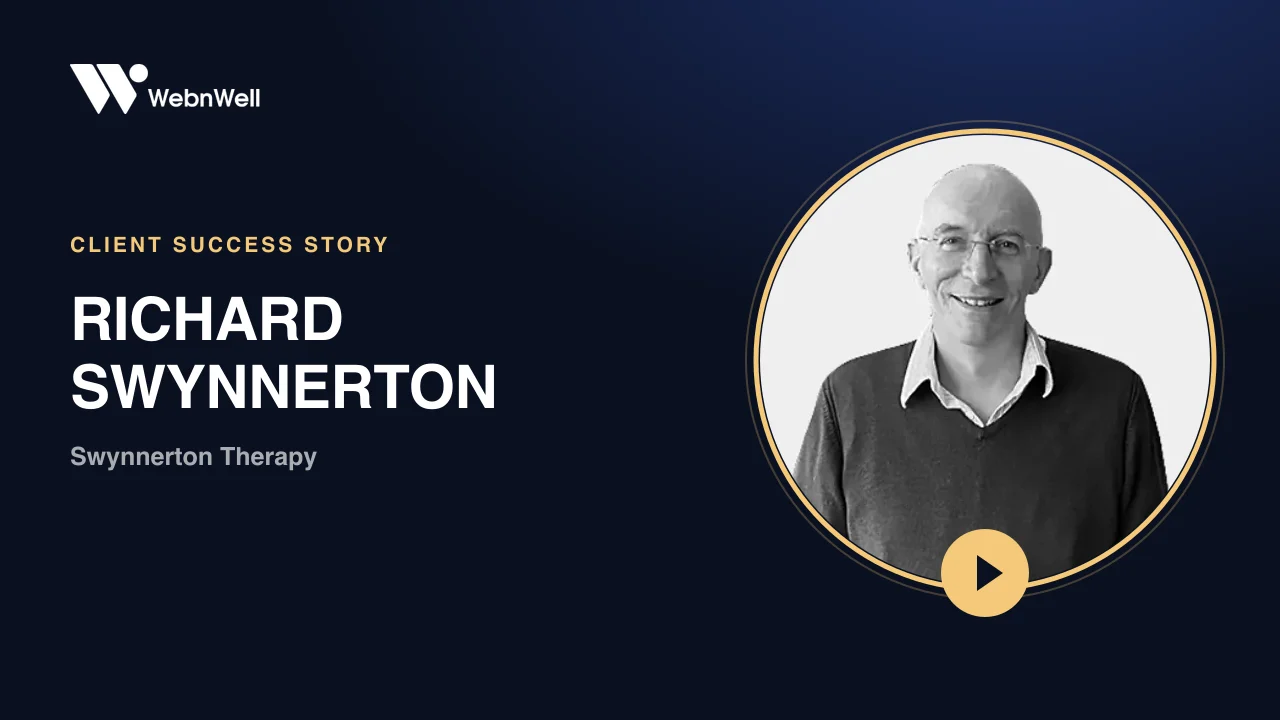 Richard – Swynnerton Therapy Video Testimonial