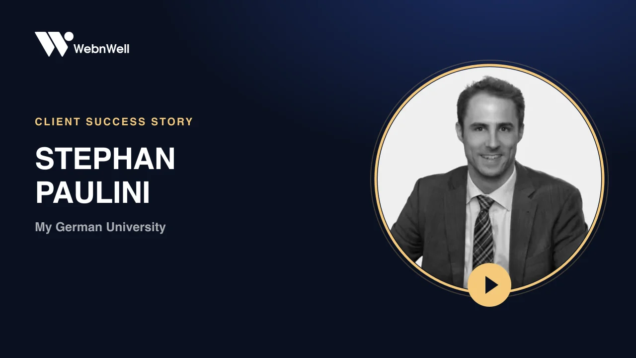 Stephan Paulini – My German University Video Testimonial